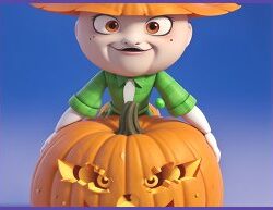 Ghostly Night Harvest – Exciting Farming Game
