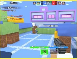 Ghostly Sniper: Pixel Shooting Chicken Eating Game