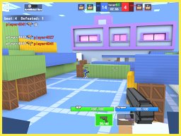 Ghostly Sniper: Pixel Shooting Chicken Eating Game