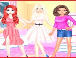 Giochi di Vestire Estivi per Ragazze Alla Moda