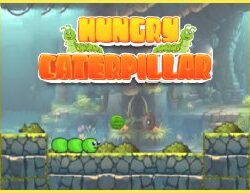 Gioco del Bruco Affamato: Nutri il Bruco e Schiva le Trappole