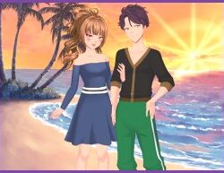 Habillage de Couples Anime 1 : Personnalisez des Personnages de Dessins Animés Romantiques