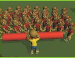 Halloween Zombie Zone Clear – Gruseliges Actionspiel