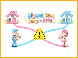 Home Rush: Dibuja hasta Casa – Juego de Rescate de Amigos