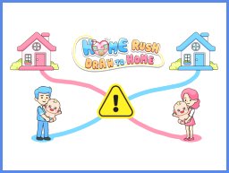 Home Rush: Zeichnen bis nach Hause – Retten von Freunden Spiel
