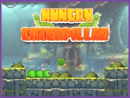 Hungry Caterpillar Game: Feed the Caterpillar and Dodge Traps