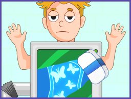 Interactive Puzzle Game: Erase Parts to Reveal Secrets
