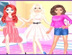 Jeu de Habillage d’Été pour Filles Tendances