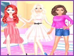 Jeu de Habillage d’Été pour Filles Tendances