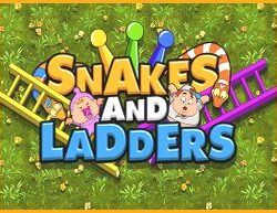Jeu de Serpents et échelles – Jeu de plateau amusant et excitant de 100 cases
