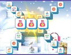 Jeu Festif Christmas N Tiles: Correspondance de 3 Puzzles Inspirés de Mahjong