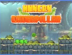 Jogo da Lagarta Faminta: Alimente a Lagarta e Desvie das Armadilhas