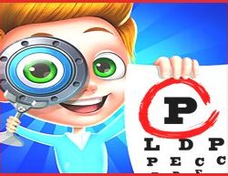 Jogo de Exame Corporal do Super Médico: Divirta-se com Check-up de Saúde Educacional