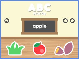 Jogo de Palavras ABC Cativante para Crianças | Nau.kids