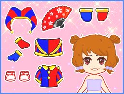 Jouez au jeu de habillage de poupée Lovely en ligne | Yiv.com