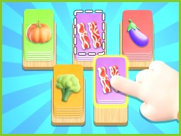 Juega al Juego de Rompecabezas de Clasificación de Cartas de Comida en Línea para un Desafío Divertido