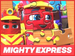 Juego de Rompecabezas Mighty Express – Diversión de Rompecabezas en Línea
