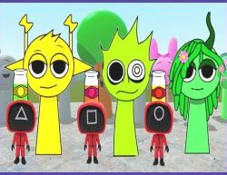 Juego de Toque Emocionante: Juego de Toque Squid Sprunki 2
