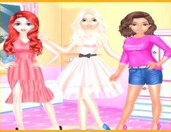 Juego de Vestir de Verano para Chicas a la Moda