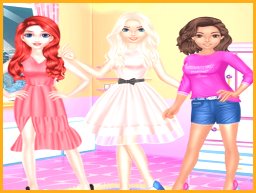 Juego de Vestir de Verano para Chicas a la Moda