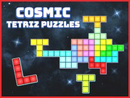 Kosmische Tetriz-Puzzle: Fesselndes Puzzle-Abenteuer im Pixel-Art-Universum
