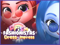 Las Fashionistas de prism se Visten para Impresionar