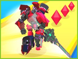 Luta de Corrida de Robôs: Jogo de Aventura de Parkour de Alta Velocidade