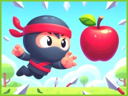 Meistern Sie die Kunst, die Schwerkraft in Flip Ninja umzukehren – Ein aufregendes Actiongeschicklichkeitsspiel!