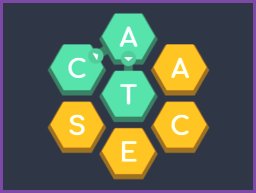 Meistern Sie die Wortherausforderung mit dem Hexa-Wortspiel
