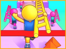 Merdiven Yarışı – 3D Merdiven İnşa Oyunu