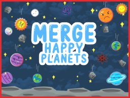 Merge Happy Planets: The Ultimate Merge Game Adventure!
