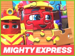 Mighty Express Jigsaw Puzzle Game – Online Puzzle Fun