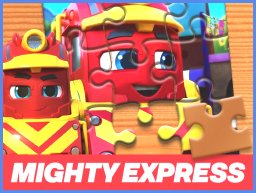 Mighty Express Puzzle-Spiel – Online Puzzle-Spaß