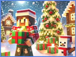 Minecraft Christmas Jigsaw Puzzle: Gioco di Arte in Pixel Festivo