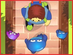 Monster Treasure Online: Endless Runner Arcade-Spiel mit Niedlichen Monstern