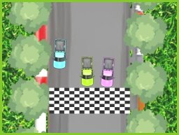 Monster Truck Racing Battlegrounds: Blue Monster Truck Challenge