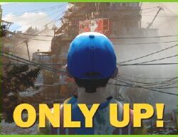 Only Up! Forward – A Tale of Determination and Transformation