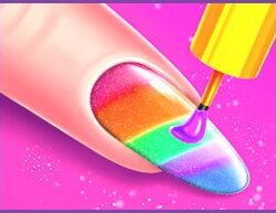 Ostern Nail Art Designer 2: Lustiges Maniküre-Salon-Spiel