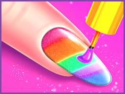 Ostern Nail Art Designer 2: Lustiges Maniküre-Salon-Spiel