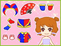Play Lovely Doll Dress Up Game Online | Yiv.com
