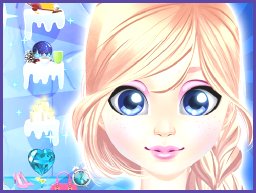 Princesa de la Antártida: Juego de Accesorios de Moda Ocultos