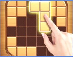 Puzzle dei Blocchi di Legno: Gioco di Enigmi Classico