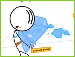 Robando el Diamante: Un emocionante juego de aventuras con figuras palito
