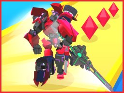 Robot Runner Fight: High-Speed Parkour Adventure Game