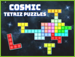 Rompecabezas Cósmicos Tetriz: Emocionante Aventura de Rompecabezas en el Universo de Arte Pixel