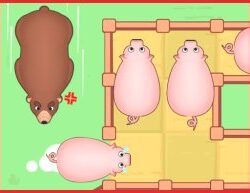 Salva i Maialini: Gioco di Movimento degli Animali