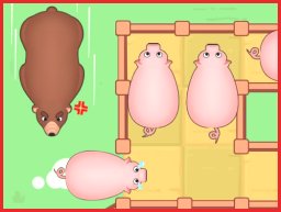 Salva i Maialini: Gioco di Movimento degli Animali