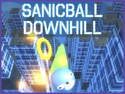 Sanicball Downhill – Juego de Carreras de Velocidad