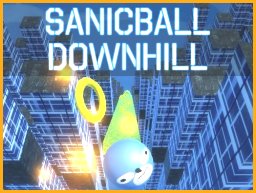 Sanicball Downhill – Speed Racing Game