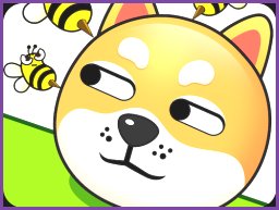 Sauvez le Point : Sauvez Doge des Abeilles Dangereuses !